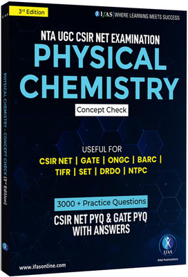 CSIR NET CHEMICAL SCIENCE - Physical Chemistry Book | 3000+ Practice ...