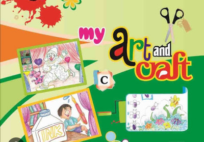 My art and craft C(Sprial binding, Xyz)