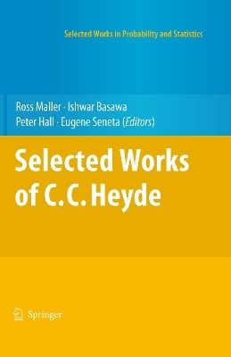 Selected Works of C.C. Heyde(English, Paperback, unknown)