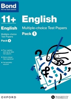 Bond 11+: English: Multiple-choice Test Papers: For 11+ GL assessment and Entrance Exams(English, Paperback, Lindsay Sarah)