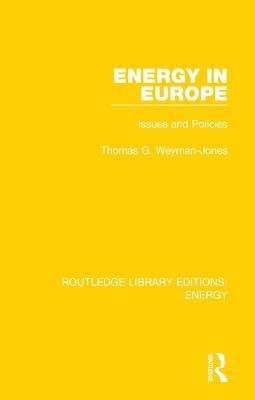 Energy in Europe(English, Paperback, Weyman-Jones Thomas G.)
