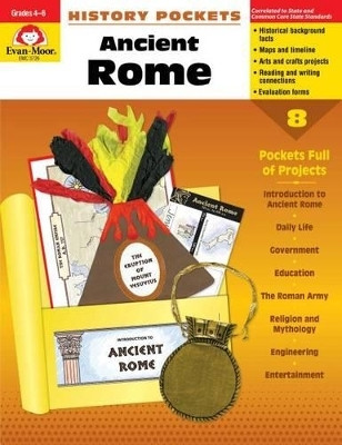 Ancient Rome Grades 4-6+(English, Paperback, Evan-Moor Educational Publishers)
