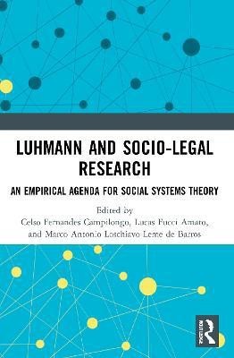 Luhmann and Socio-Legal Research(English, Paperback, unknown)