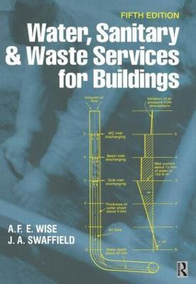 Water, Sanitary and Waste Services for Buildings(English, Hardcover, Wise A.F.E.)