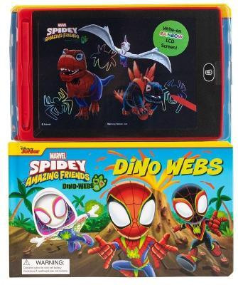 Marvel: Spidey and His Amazing Friends: Dino Webs!(English, Board book, Behling Steve)