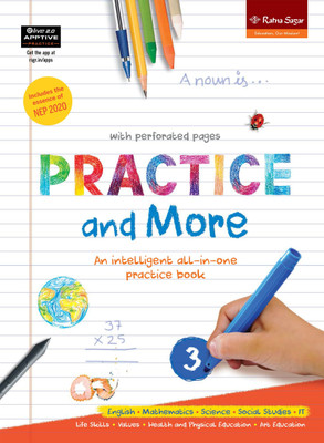 Practice and More Book 3 | Class 3 Practice and More Book | Best Activity Book For Class 3(Paperback, Our Experts)