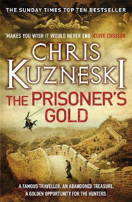 The Prisoner's Gold (The Hunters 3)(English, Paperback, Kuzneski Chris)