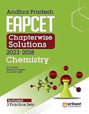 Arihant Andhra Pradesh EAPCET Chapterwise Solutions 2023-2018 Chemistry For 2024 Exam(Paperback, Pooja Yadav)
