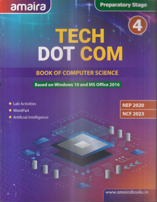 TECH DOT COM CLASS 4(Paperback, PREETI VASUDEVA)
