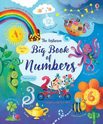 Big Book of Numbers(English, Board book, Brooks Felicity)