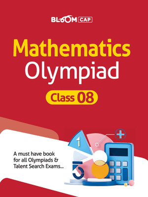 (Old Edition) Arihant Bloom CAP Mathematics Olympiad Class 8(Paperback, Ajab Singh)