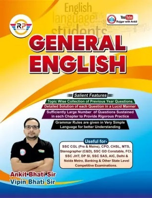 General English by Ankit Bhati sir(Paperback, Ankit Bhati Sir, Vipin Bhati Sir)