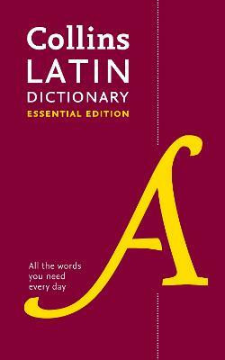 Latin Essential Dictionary(English, Paperback, Collins Dictionaries)