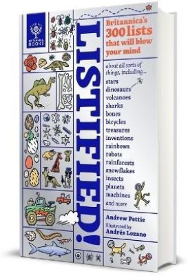 Listified!(English, Hardcover, Pettie Andrew)