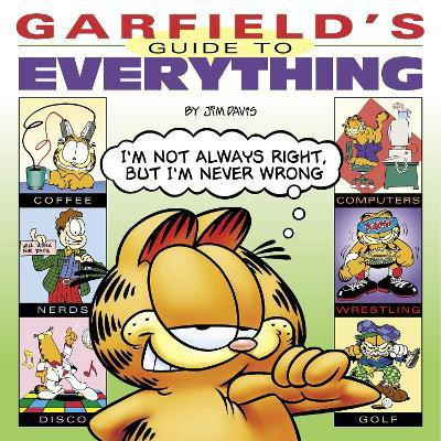 Garfield's Guide to Everything(English, Paperback, Davis Jim)