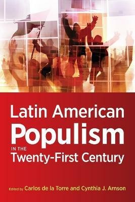 Latin American Populism in the Twenty-First Century(English, Paperback, unknown)