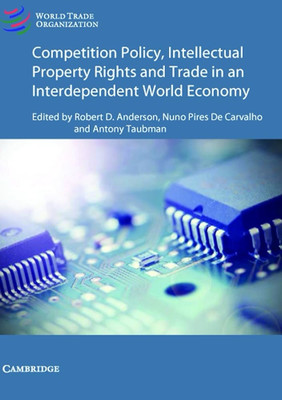 Competition Policy and Intellectual Property in Today's Global Economy(Paperback, Taubman)