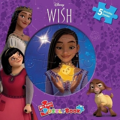 Disney Wish My First Puzzle Book(English, Paperback, unknown)