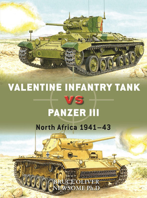 Valentine Infantry Tank vs Panzer III(English, Paperback, Newsome Bruce)