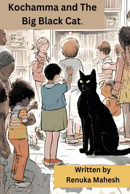 Kochamma and The Big Black Cat(English, Paperback, Renuka Mahesh)