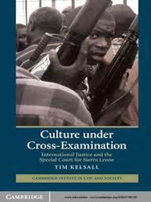 Culture under Cross-Examination(English, Electronic book text, Kelsall Tim)
