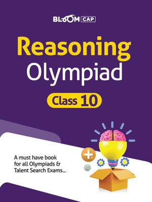 (Old Edition) Arihant Bloom CAP Reasoning Olympiad Class 10(English, Paperback, Bali Varun)
