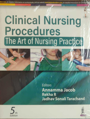 Clinical Nursing Procedures(English, Paperback, Jacon Annamma)