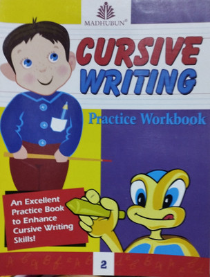 Cursive writing practice workbook class 2(Paperback, Xyz)