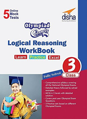 Olympiad Champs Logical Reasoning Workbook Class 3 with 5 Mock Online Olympiad Tests(English, Paperback, unknown)