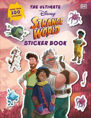Disney Strange World Ultimate Sticker Book(English, Paperback, DK)