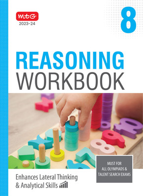 MTG Olympiad Reasoning Workbook Class 8 - Enhances Lateral Thinking & Analytical Skills, Reasoning Workbook For SOF Olympiad & Talent Search Exam(Paperback, PALLAVI AGGRAWAL)