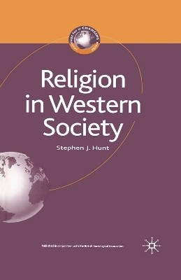 Religion in Western Society(English, Electronic book text, Hunt Stephen J.)