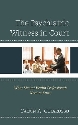 The Psychiatric Witness in Court(English, Hardcover, unknown)