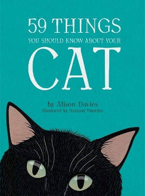 59 Things You Should Know About Your Cat(English, Hardcover, Davies Alison)