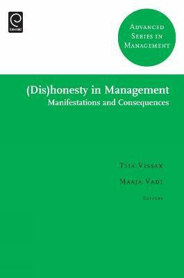 (Dis)honesty in Management(English, Hardcover, unknown)