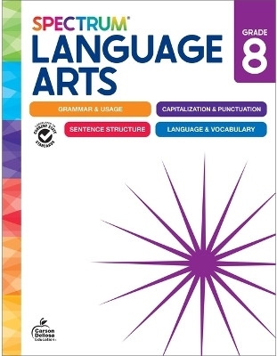 Spectrum Language Arts Workbook, Grade 8(English, Paperback, Spectrum Chris)