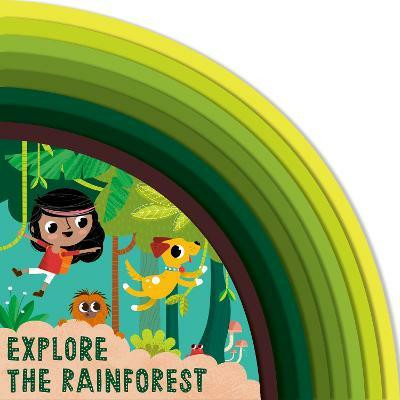 Explore the Rainforest(English, Board book, Madden Carly)