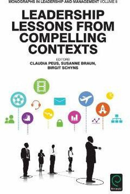 Leadership Lessons from Compelling Contexts(English, Hardcover, unknown)