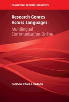 Research Genres Across Languages(papar Book, Pérez-Llantada)