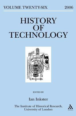 History of Technology Volume 26(English, Electronic book text, unknown)