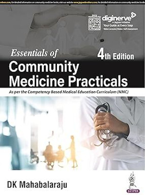 Essentials of Community Medicine Practicals(Paperback, DK Mahabalaraju)