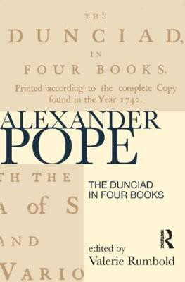 The Dunciad (revised first edition)(English, Paperback, unknown)