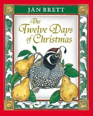 The Twelve Days of Christmas(English, Hardcover, Brett Jan)
