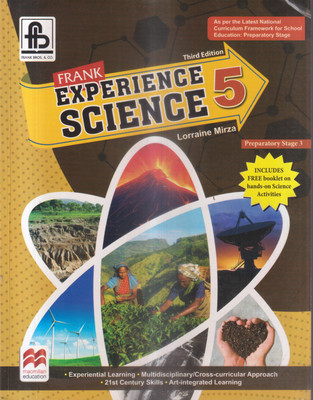 FRANK EXPERIENCE SCIENCE 3E CLASS -5(Paperback, LORRAINE MIRZA)