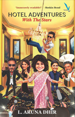 HOTEL ADVENTURES WITH THE STARS!(Paperback, L. Aruna Dhir)