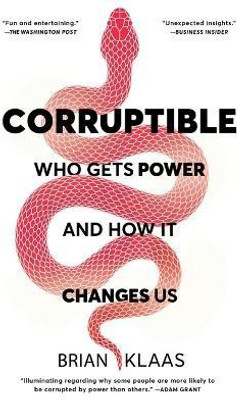 Corruptible(English, Paperback, Klaas Brian)
