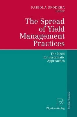 The Spread of Yield Management Practices(English, Electronic book text, unknown)