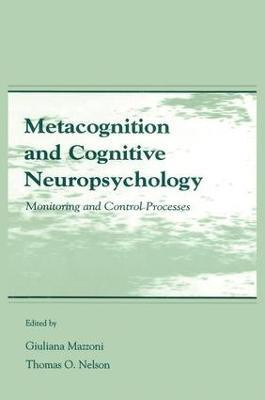 Metacognition and Cognitive Neuropsychology(English, Paperback, unknown)