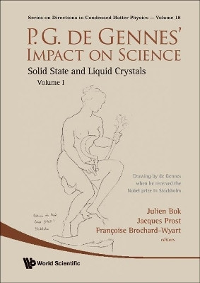 P.g. De Gennes' Impact On Science - Volume I: Solid State And Liquid Crystals(English, Hardcover, unknown)