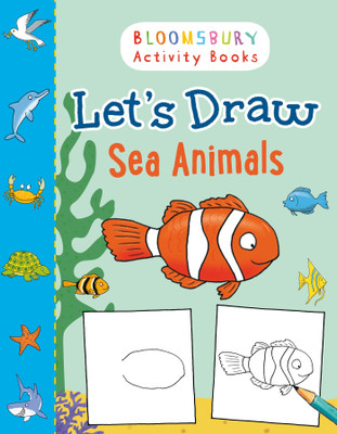 Let's Draw Sea Animals(English, Paperback, unknown)
